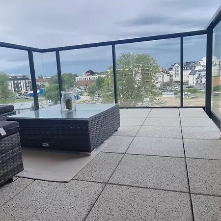 Ferienwohnung Bel Mare Invest Misdroy Exterior foto