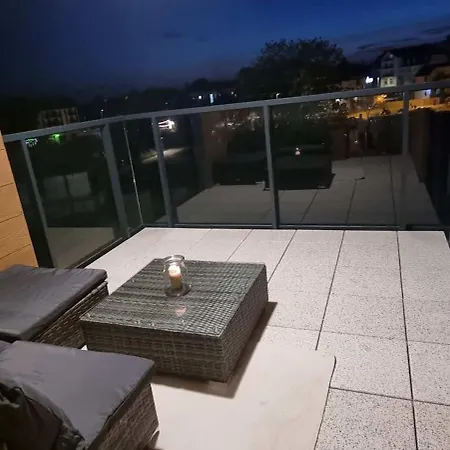 Ferienwohnung Bel Mare Invest Misdroy Exterior foto